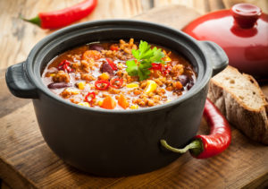 Bowl of chili