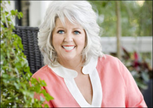 Paula Deen smiling