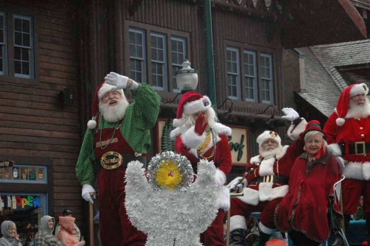 Santa Claus parade