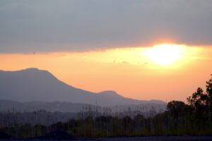 Sunset Great Smoky Mountains