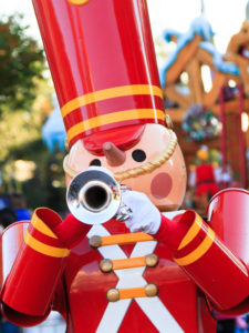 Toy solider in a Christmas parade