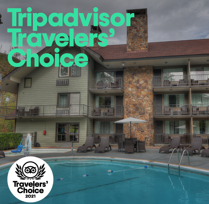 Tripadvisor Travelers' Choice award - River Edge Inn
