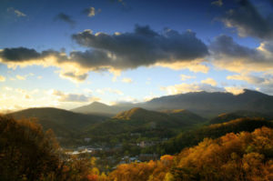 View of Gatlinburg