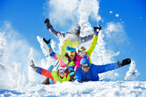 Ober Mountain in Gatlinburg during winter